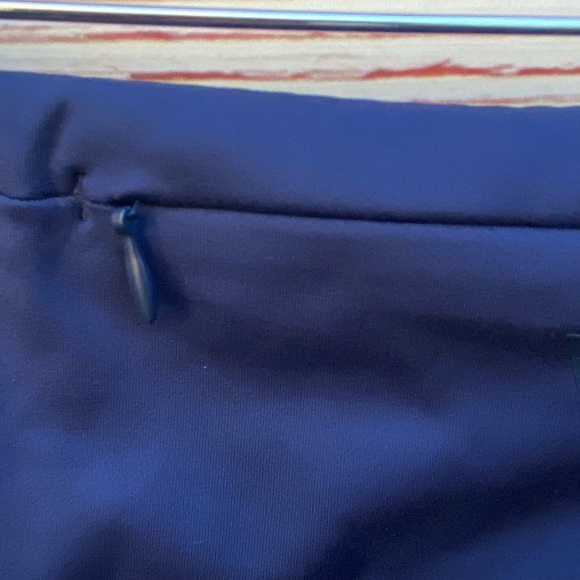 NWT Victoria’s Secret On Point Cloud Rouched Bootcut Leggings in Navy Sz… - Picture 11 of 15